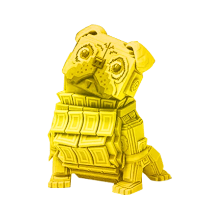 Divine Money Money Puggy