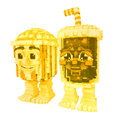 Divine Popcuru and Fizzuru