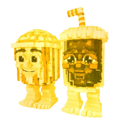 Divine Popcuru and Fizzuru