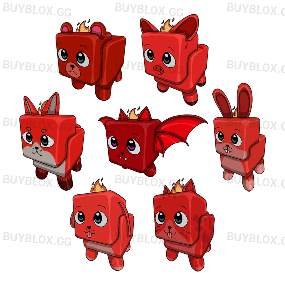 Flaming Pets Bundle