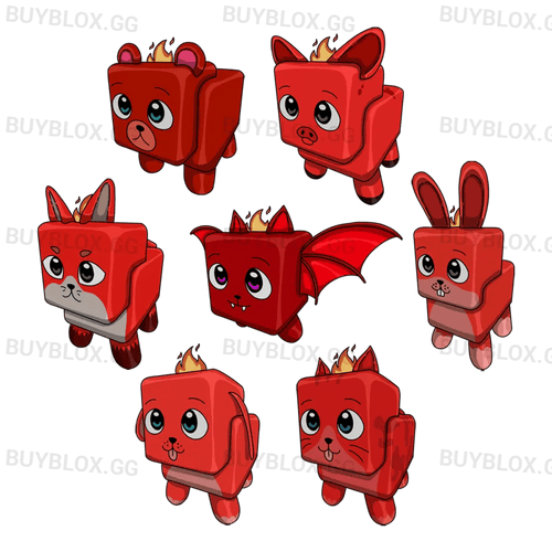 Flaming Pets Bundle