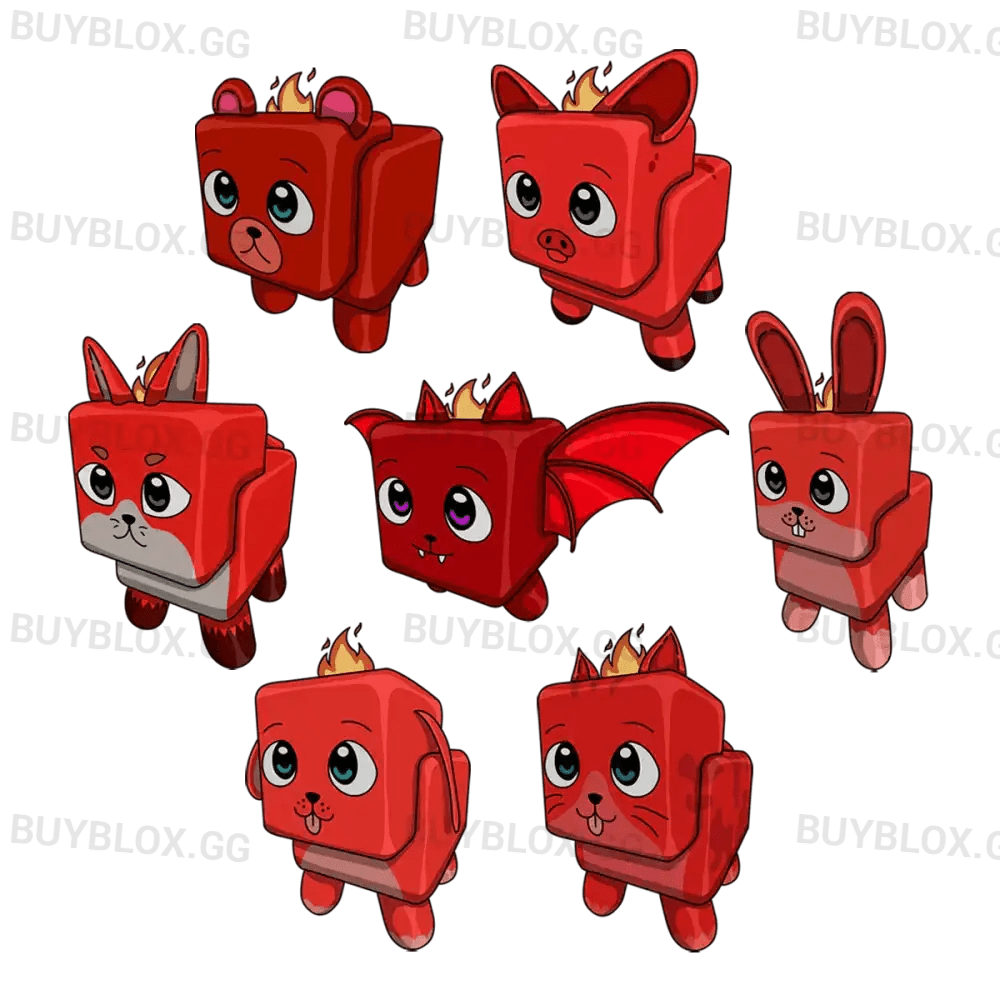 Flaming Pets Bundle - Murder Mystery 2