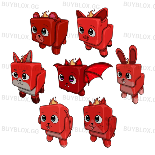 Flaming Pets Bundle