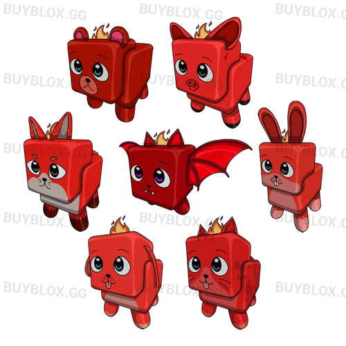 Flaming Pets Bundle