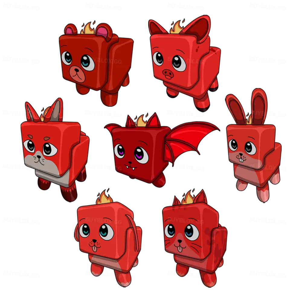 Flaming Pets Bundle