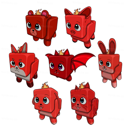 Flaming Pets Bundle