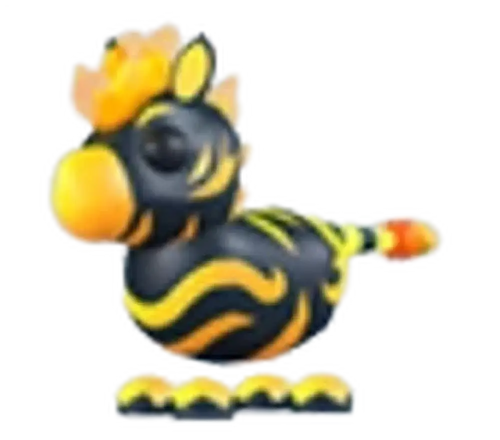 Flaming Zebra