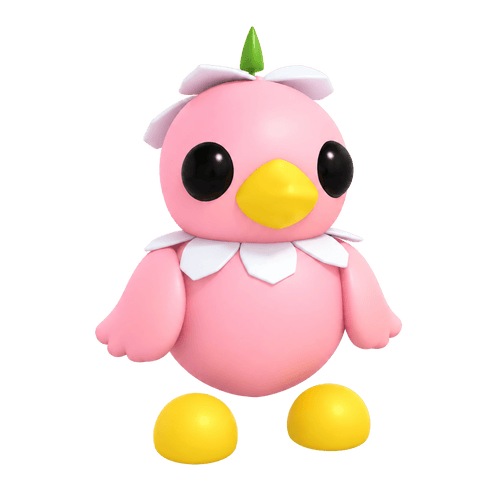 Flower Power Duckling