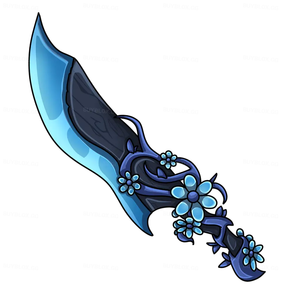 Flowerwood Knife