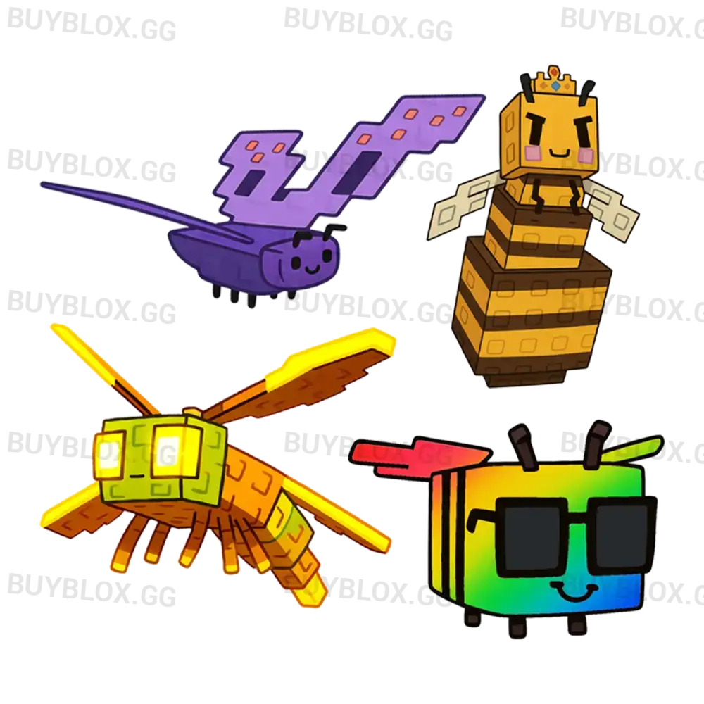 Fly Bundle - Grow a Garden