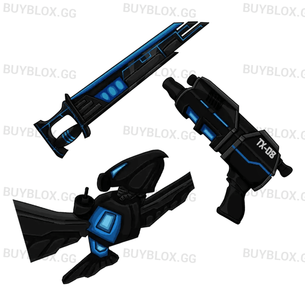 Futuristic Pack - Murder Mystery 2