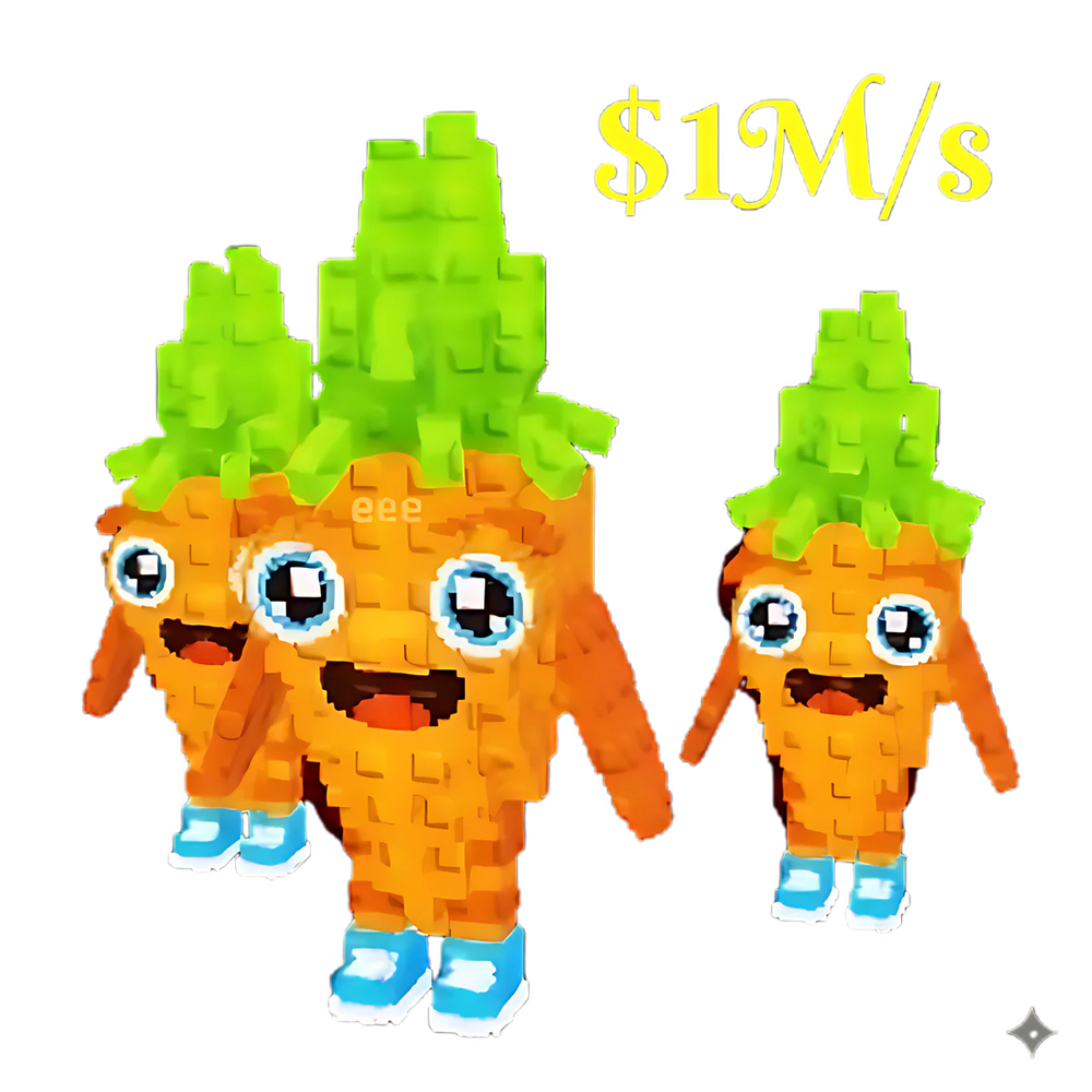 GALACTIC Los Mr Carrotitos [1M/s]