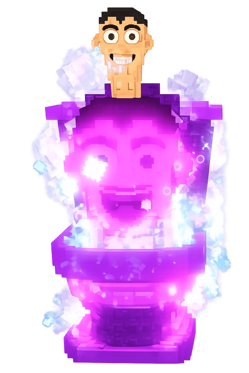 Galaxy Skibidi Toilet 6.8B/s - Steal a Brainrot