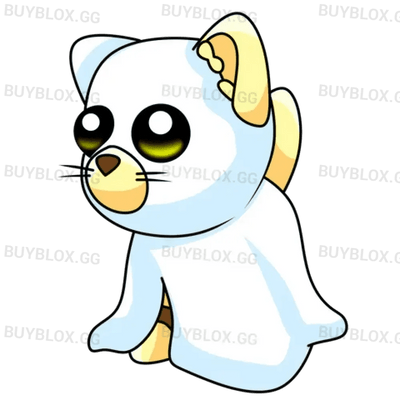 Ghostly Cat