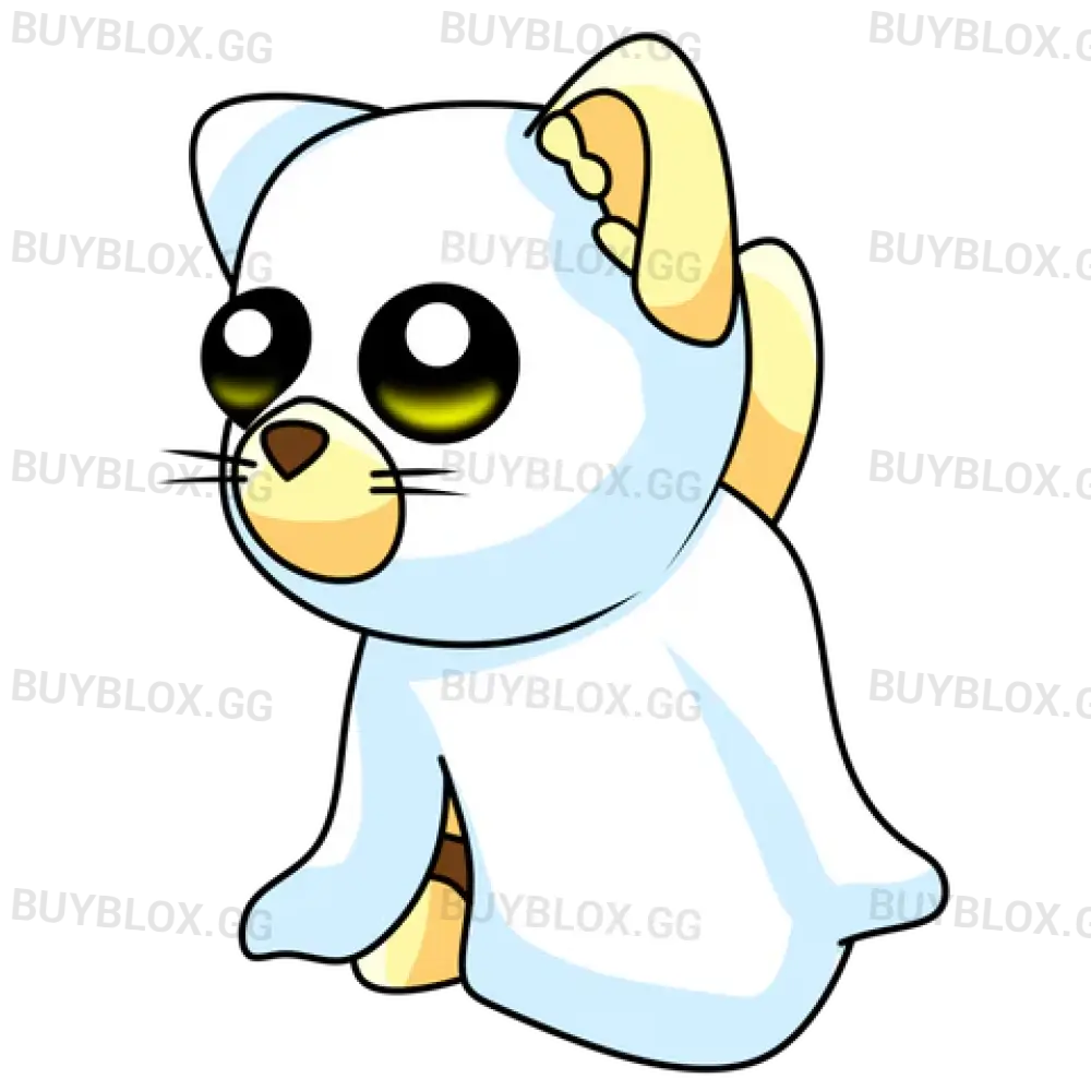 Ghostly Cat