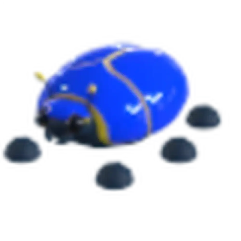Giant Blue Scarab - Adopt Me