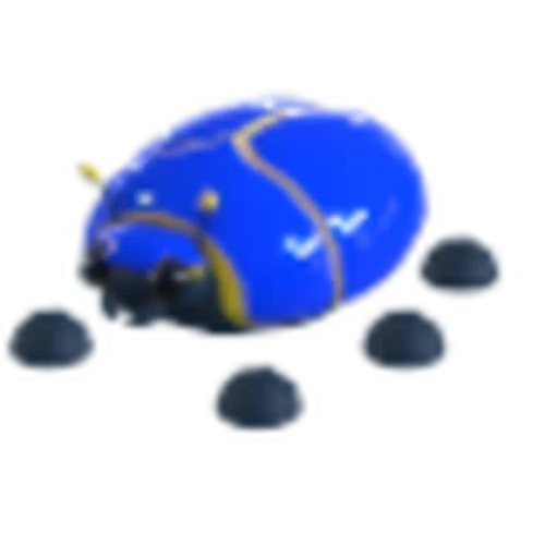 Giant Blue Scarab