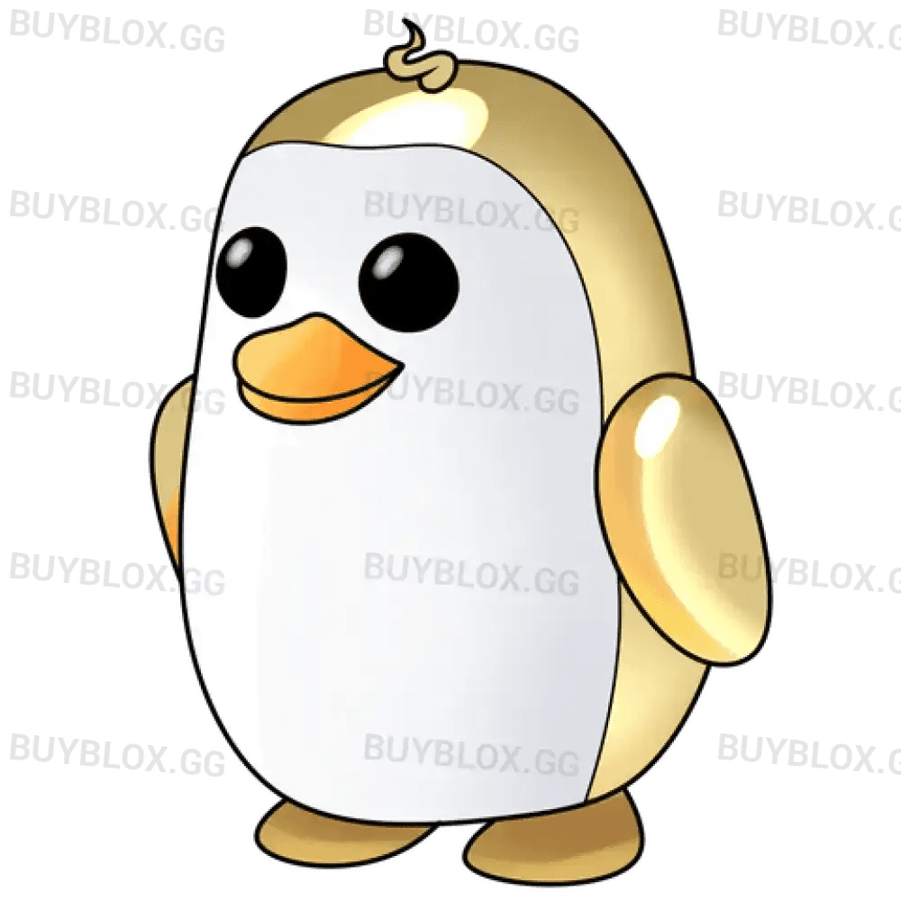 Golden Penguin - Adopt Me