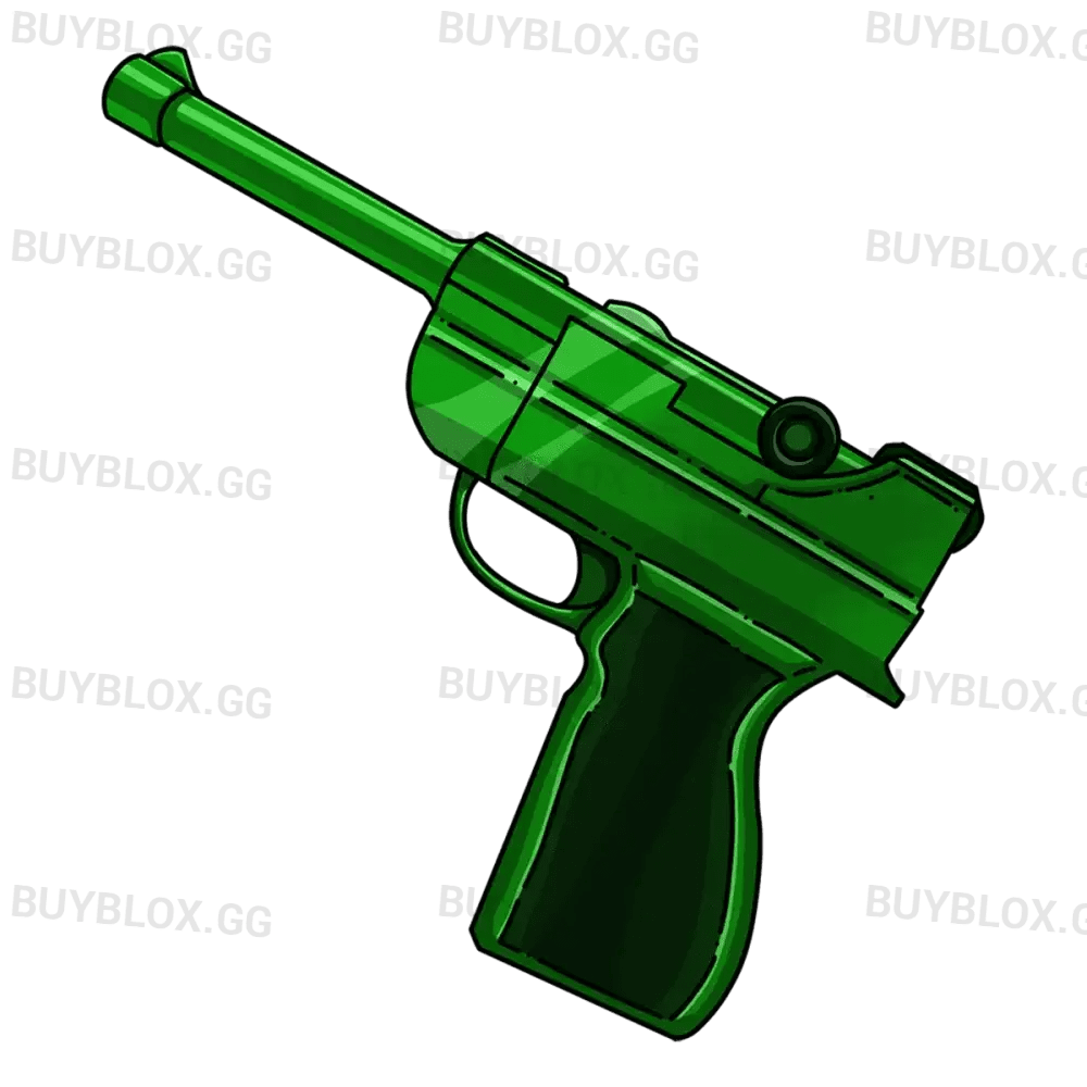 Green Luger - Murder Mystery 2
