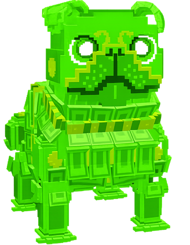 Radioactive Money Money Puggy