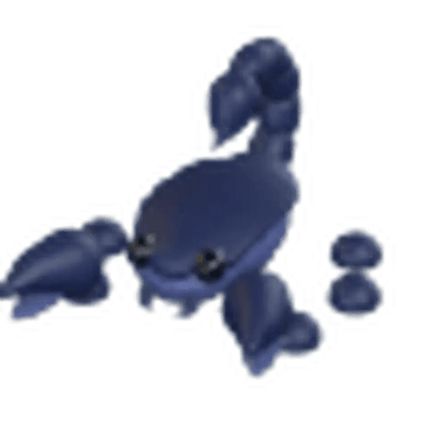 Halloween Blue Scorpion