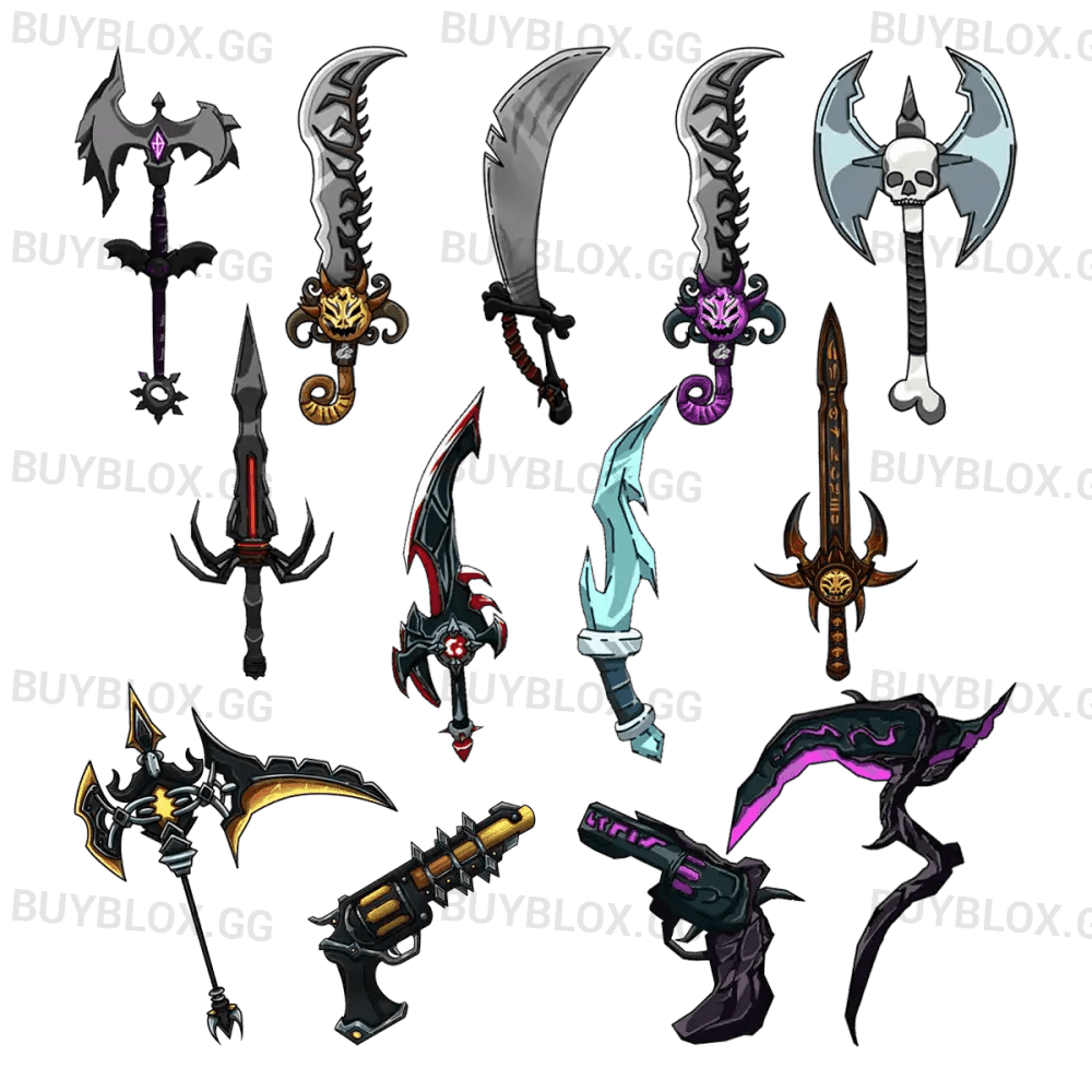 Halloween Bundle - Murder Mystery 2