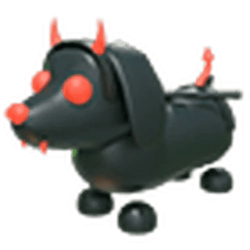 Halloween Evil Dachshund