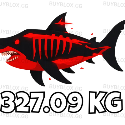 Hologarphic Megalodon