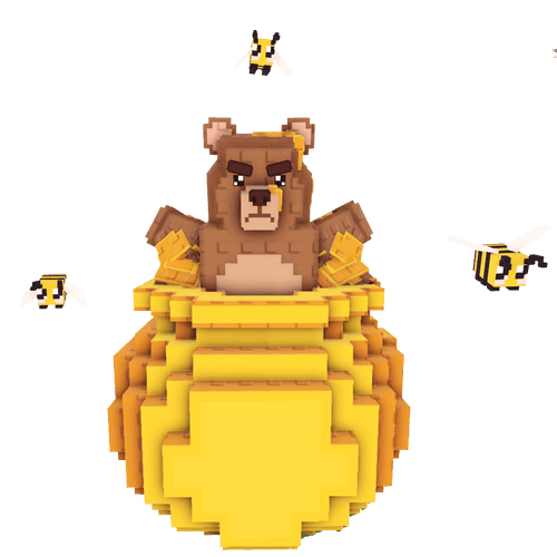 Honey Honey Bear
