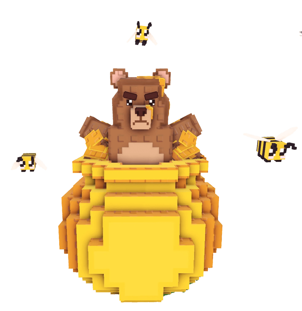 Honey Honey Bear - Steal a Brainrot