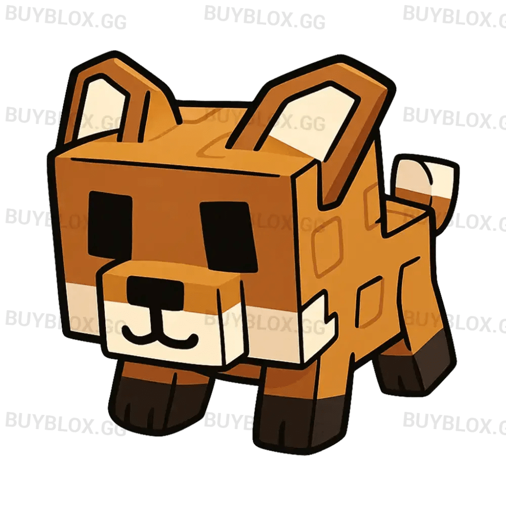 Huge Red Fox (HATCHED) - Grow a Garden