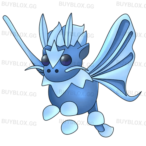 Ice Moth Dragon