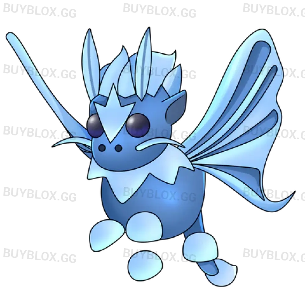 Ice Moth Dragon
