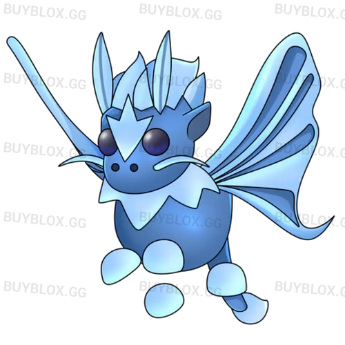 Ice Moth Dragon