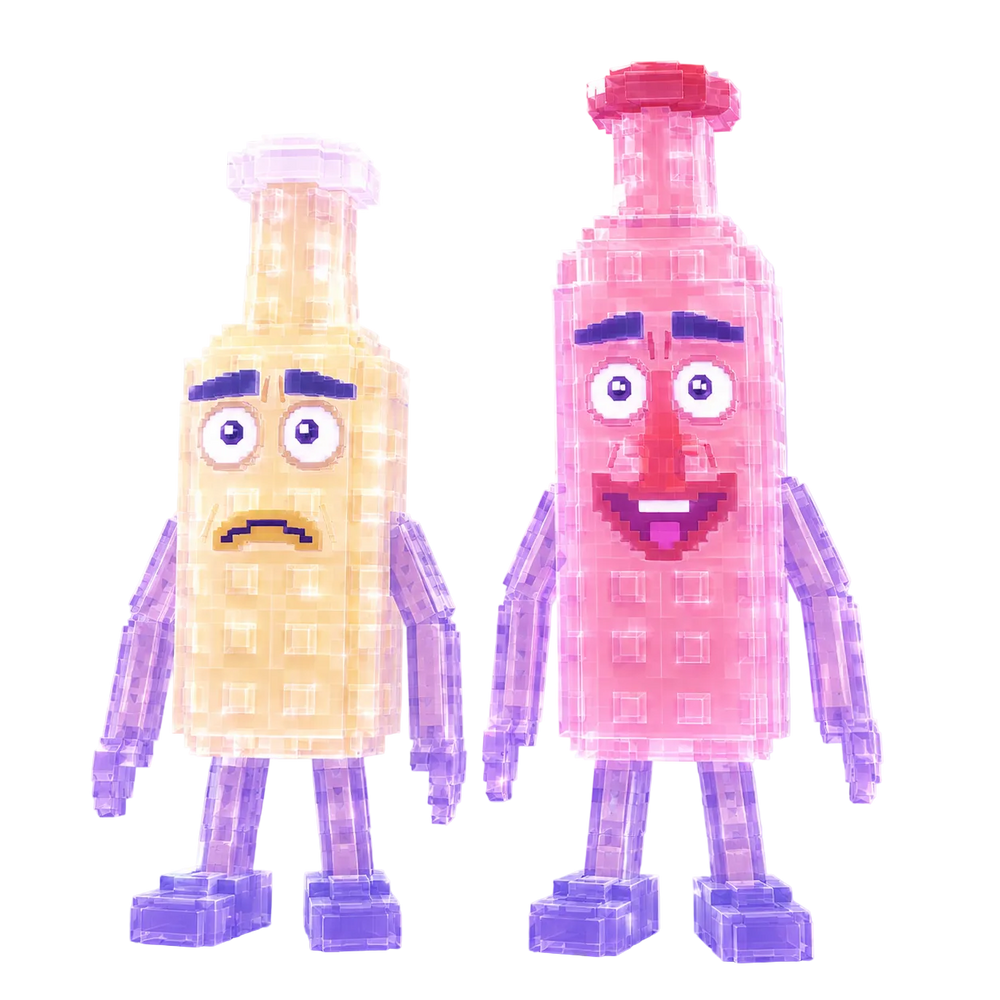 Crystal Ketchuru and Musturu