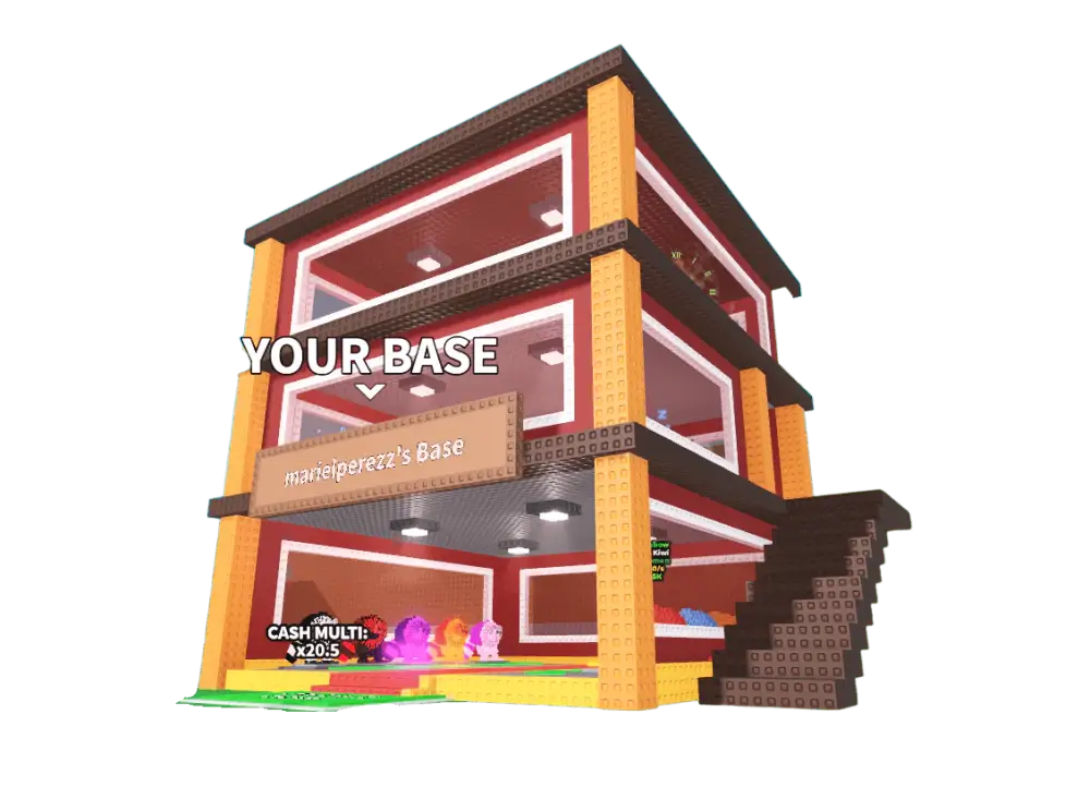 Lava Base (Index) - Steal a Brainrot