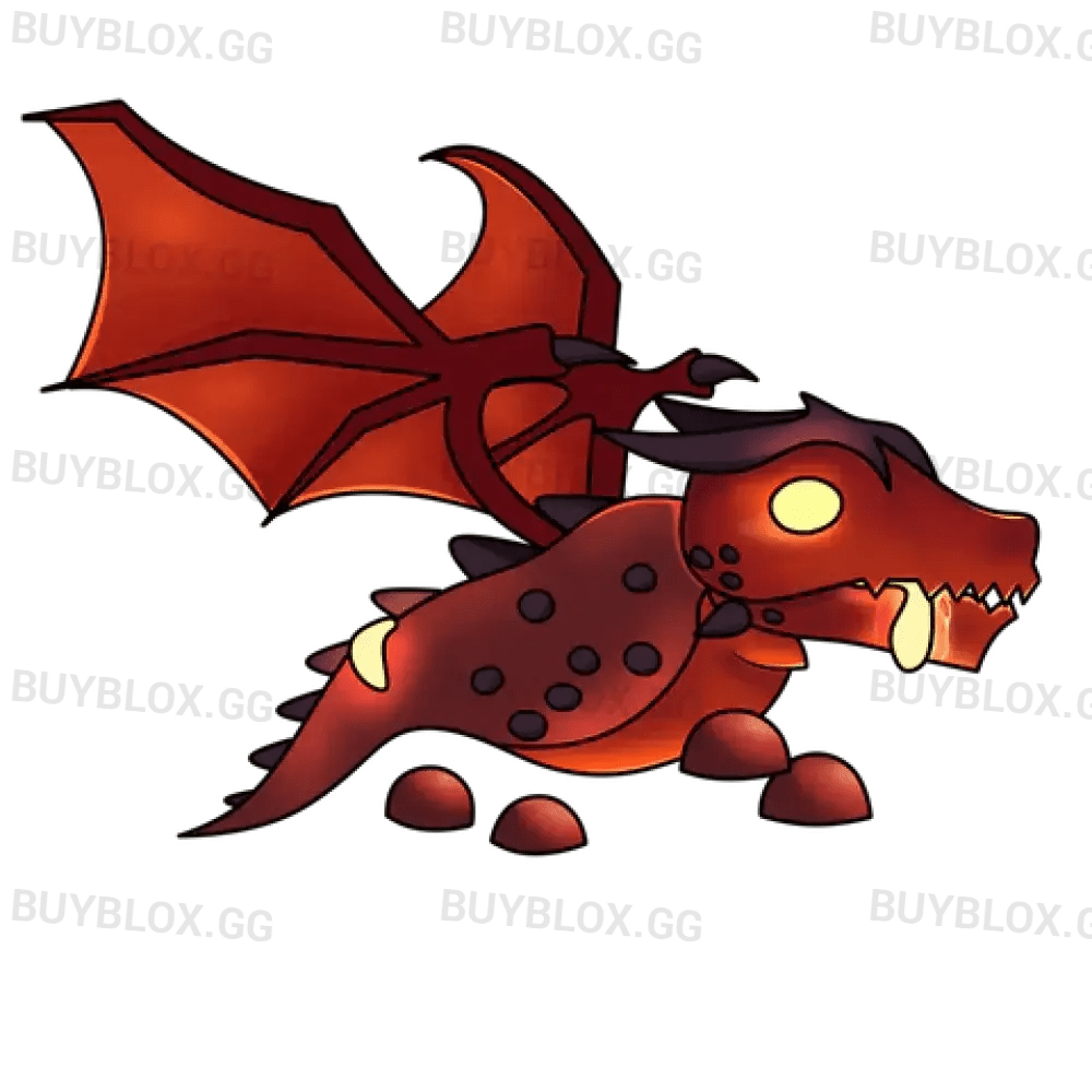 Lava Dragon - Adopt Me