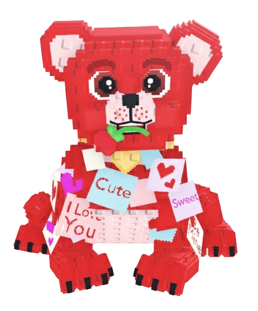 Love Love Bear - Steal a Brainrot
