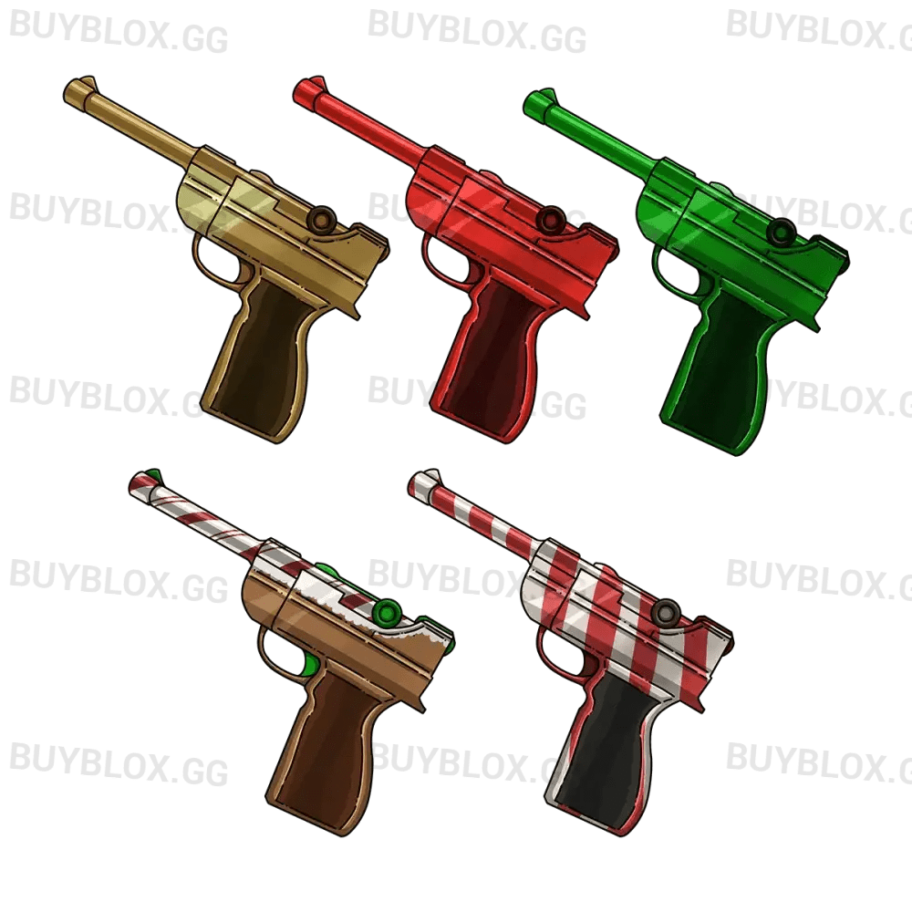 Luger Bundle - Murder Mystery 2