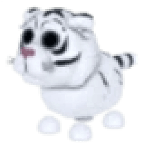 Lunar White Tiger