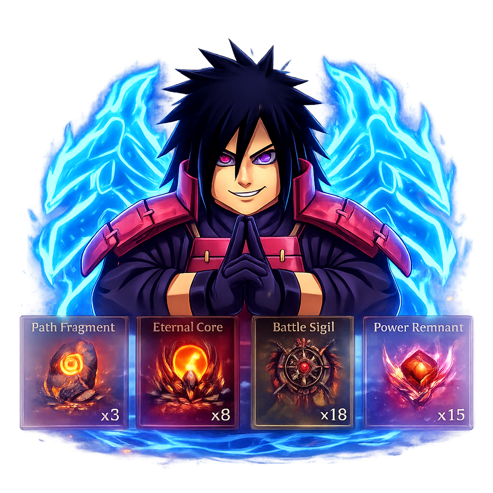 Madara Set + F move