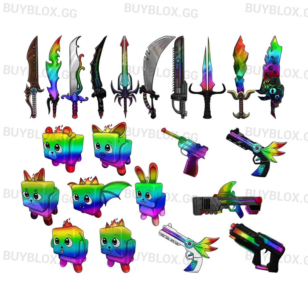 Mega Chroma Bundle - Murder Mystery 2