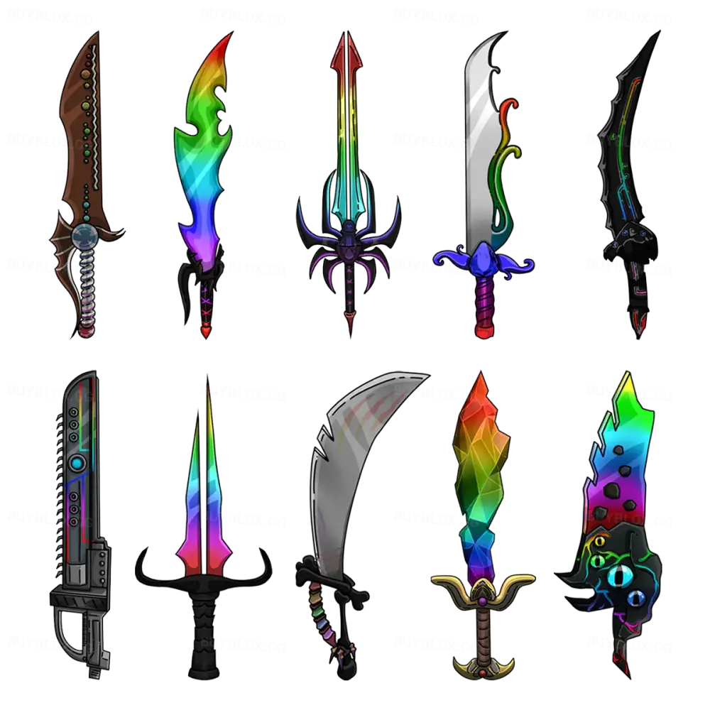 Mega Chroma Knives Bundle