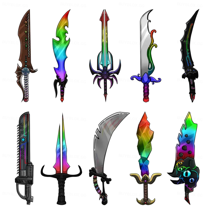 Full Chroma Knives Set Chromas