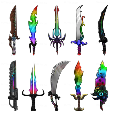Mega Chroma Knives Bundle
