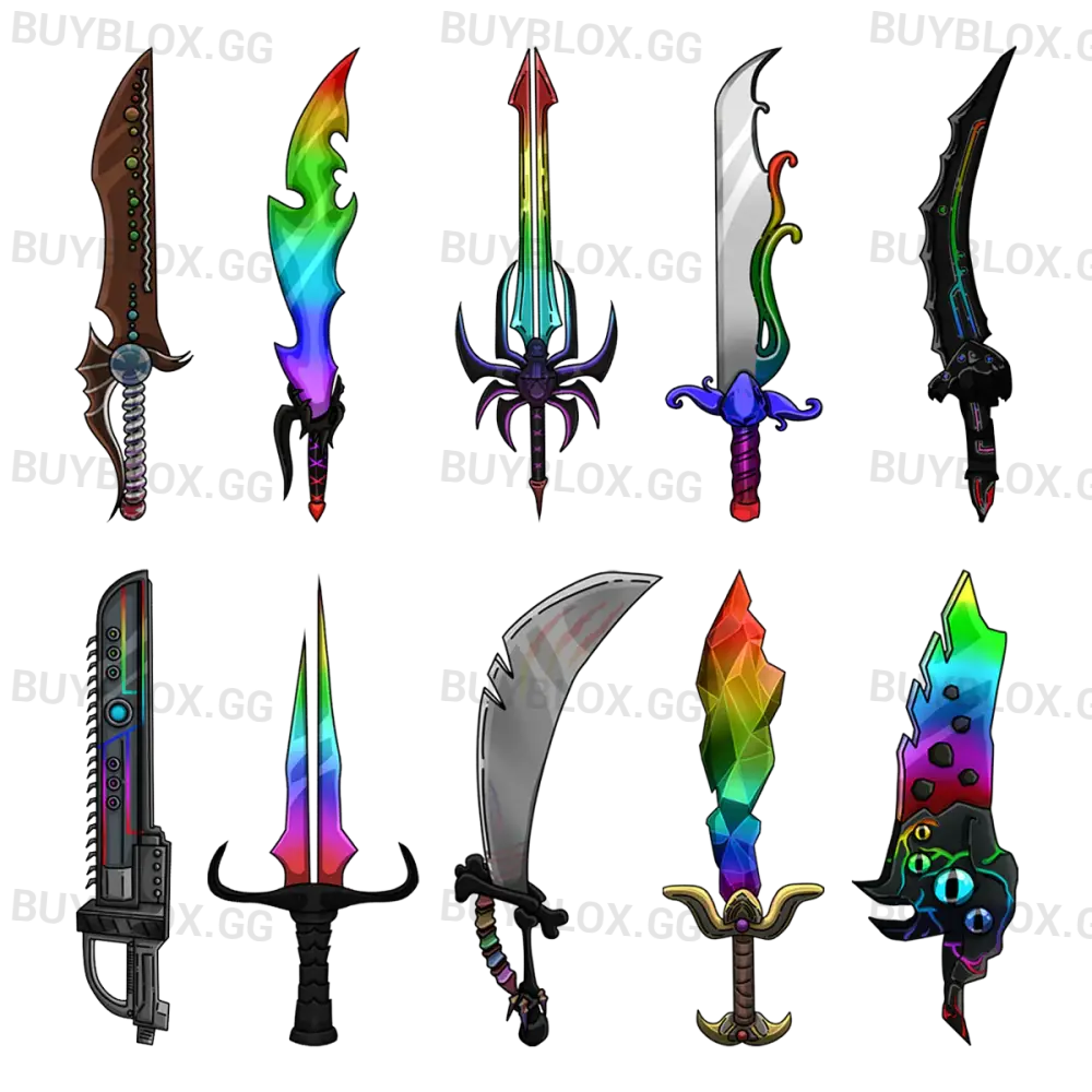 Mega Chroma Knives Bundle