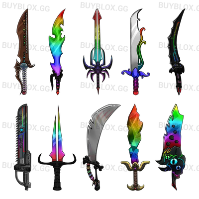 Mega Chroma Knives Bundle
