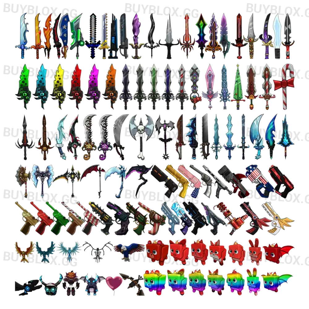 Mega OP Bundle - Murder Mystery 2