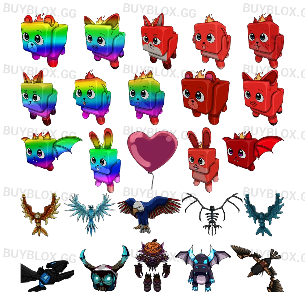 Mega Pet Bundle - Murder Mystery 2