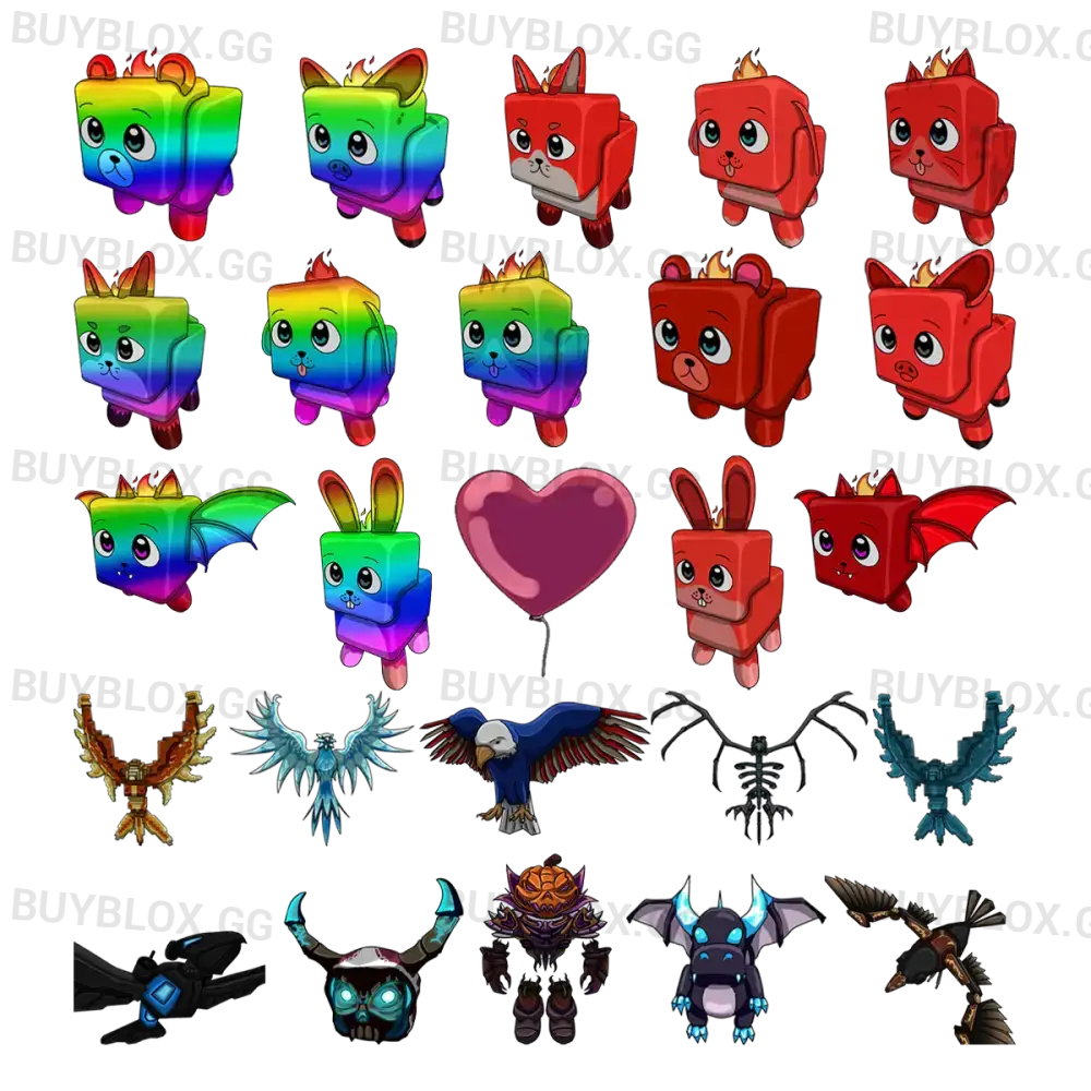 Mega Pet Bundle - Murder Mystery 2